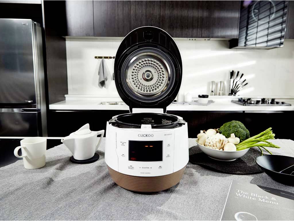 Cuckoo CMC-QSB501S Multikocher Weiß, Kupfer