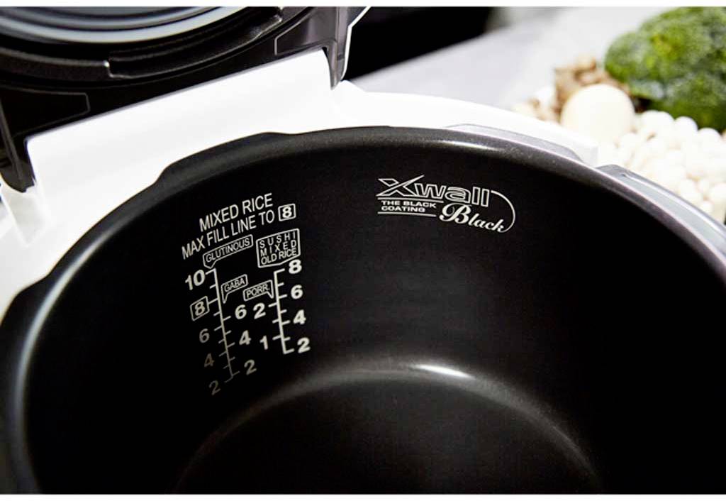 Cuckoo CMC-QSB501S Multikocher Weiß, Kupfer