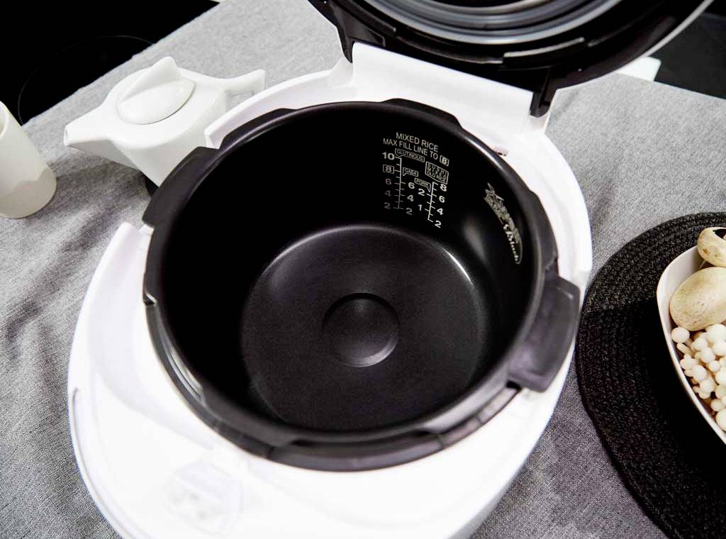 Cuckoo CMC-QSB501S Multikocher Weiß, Kupfer