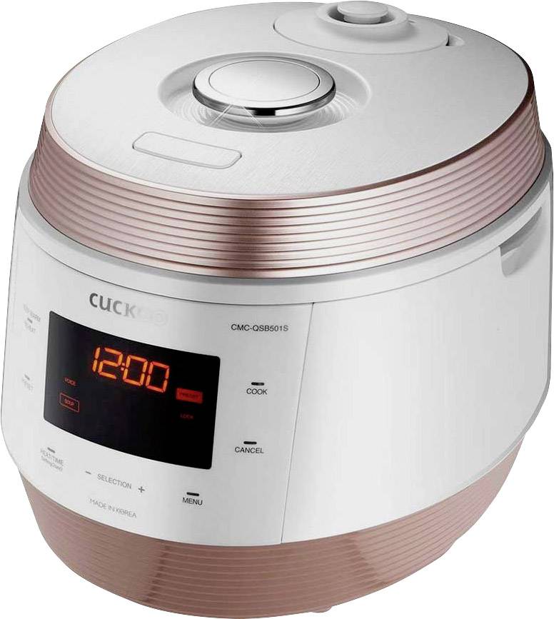 Cuckoo CMC-QSB501S Multikocher Weiß, Kupfer