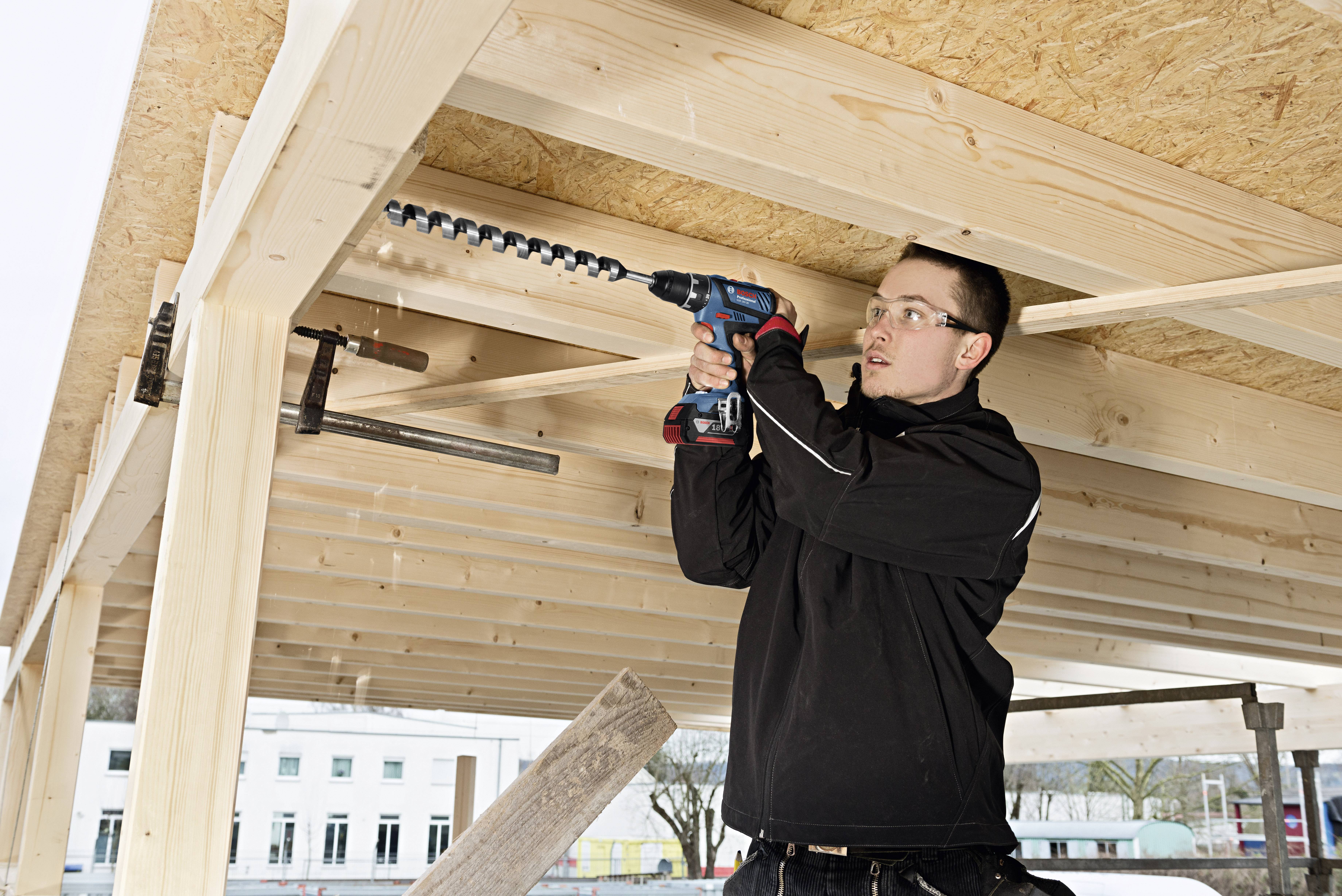 Bosch Professional GSR 18V-28 06019H410A Akku-Bohrschrauber 18 V 4.0 Ah inkl. 2. Akku, inkl. Ladegerät, inkl. Koffer