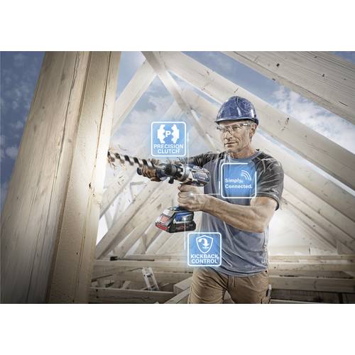 Bosch Professional GSR 18V 110 C Solo 06019G0108 Akku-Bohrschrauber 18V Li-Ion ohne Akku 06019g0108