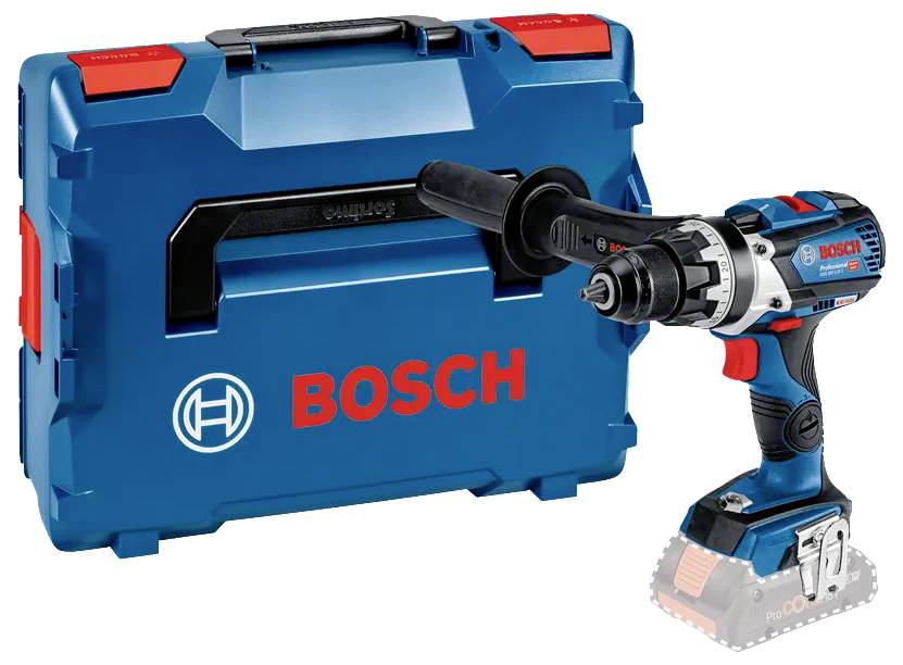 Bosch Professional GSR 18V-110 C 06019G0109 Akku-Bohrschrauber 18V Li-Ion inkl. Koffer, ohne Akku