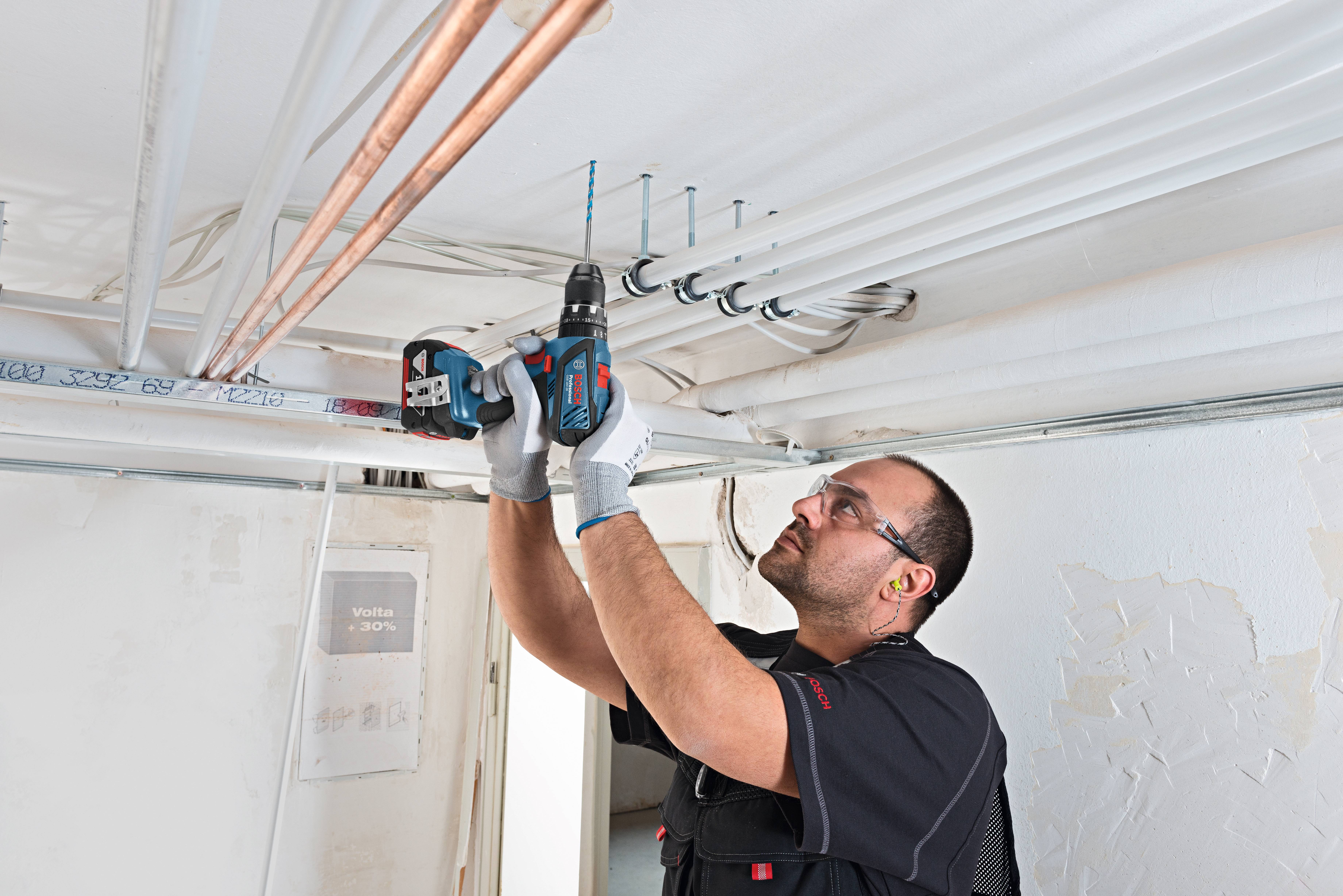 Bosch Professional GSB 18V-28 -Akku-Schlagbohrmaschine inkl. 2. Akku