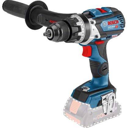 Bosch Professional GSB 18V-110 C -Akku-Schlagbohrschrauber ohne Akku, ohne Ladegerät, inkl. Koffer