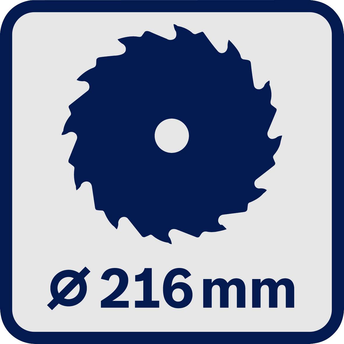 Bosch Professional BITURBO GCM 18V-216 Solo Akku-Kapp- und Gehrungssäge bürstenlos 216 mm 30 mm 1600 W