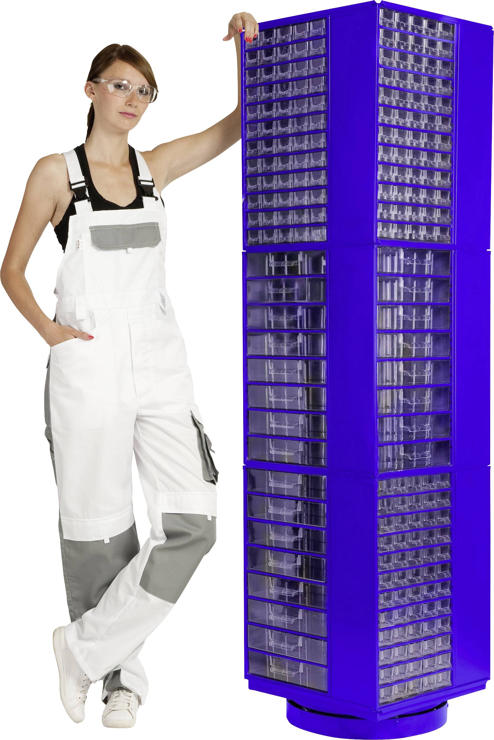 MARS Svratka Drehturm für Schubladen-Magazine (L x B x H) 465 x 465 x 1670 mm Anzahl Fächer: 12 Inhalt 1 St.