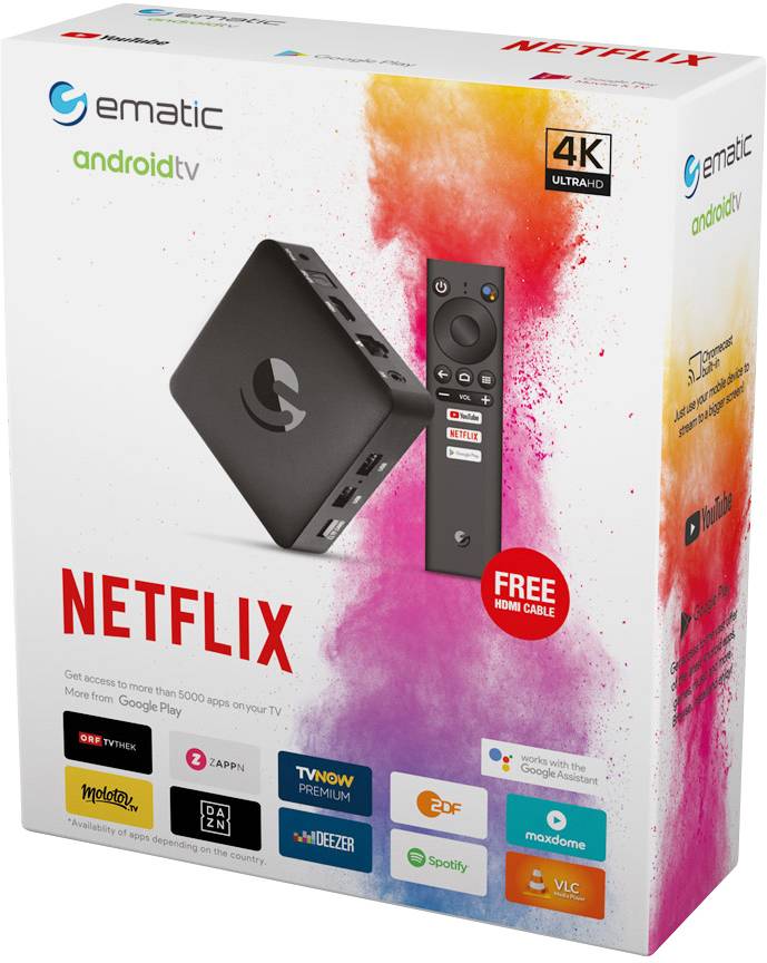 Strong SRT 202EMATIC Streaming Box Netzwerkanschluss