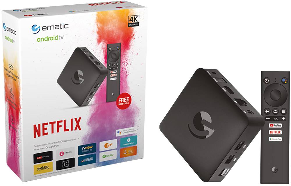 Strong SRT 202EMATIC Streaming Box Netzwerkanschluss