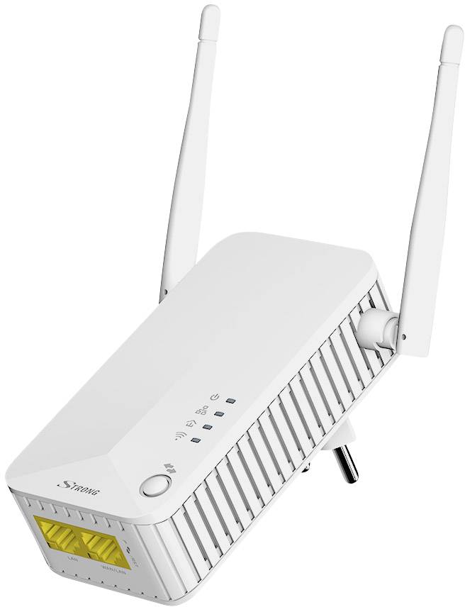 Strong Powerline 500 Duo Kit Powerline WLAN Starter Kit 500 MBit/s