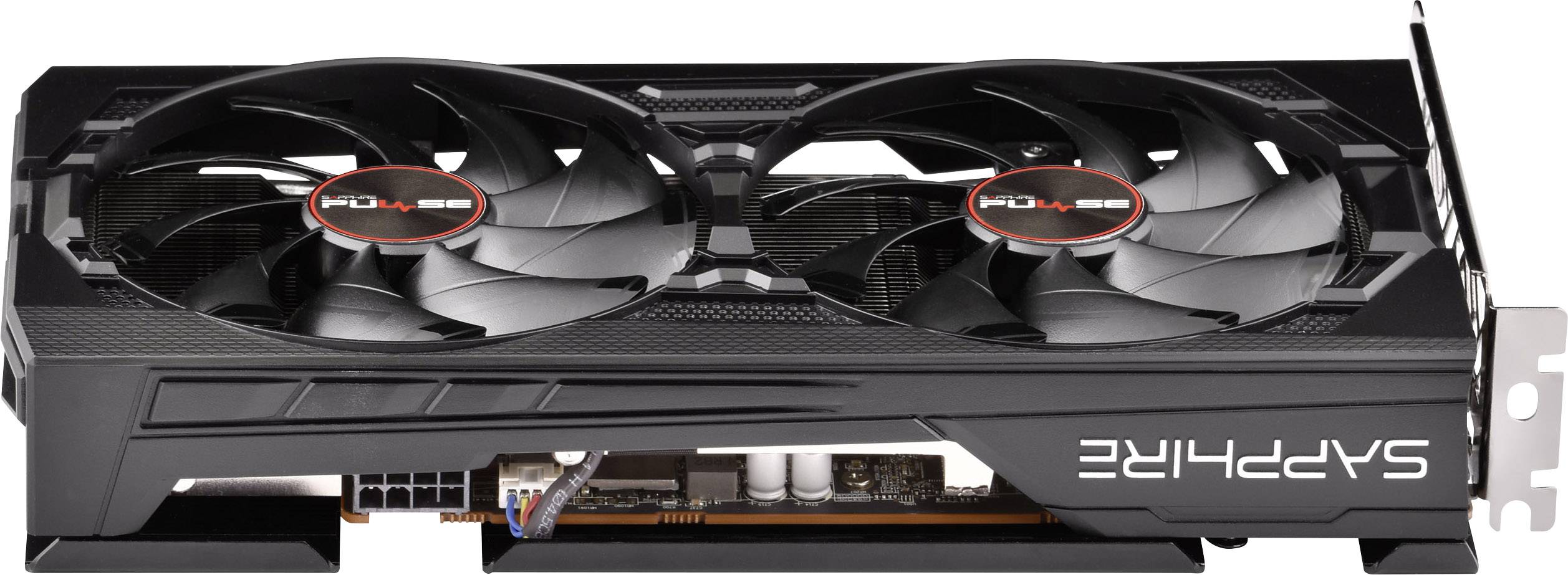 Sapphire Grafikkarte AMD Radeon RX 5500 XT Pulse 8 GB GDDR6-RAM PCIe x16 HDMI®, DisplayPort