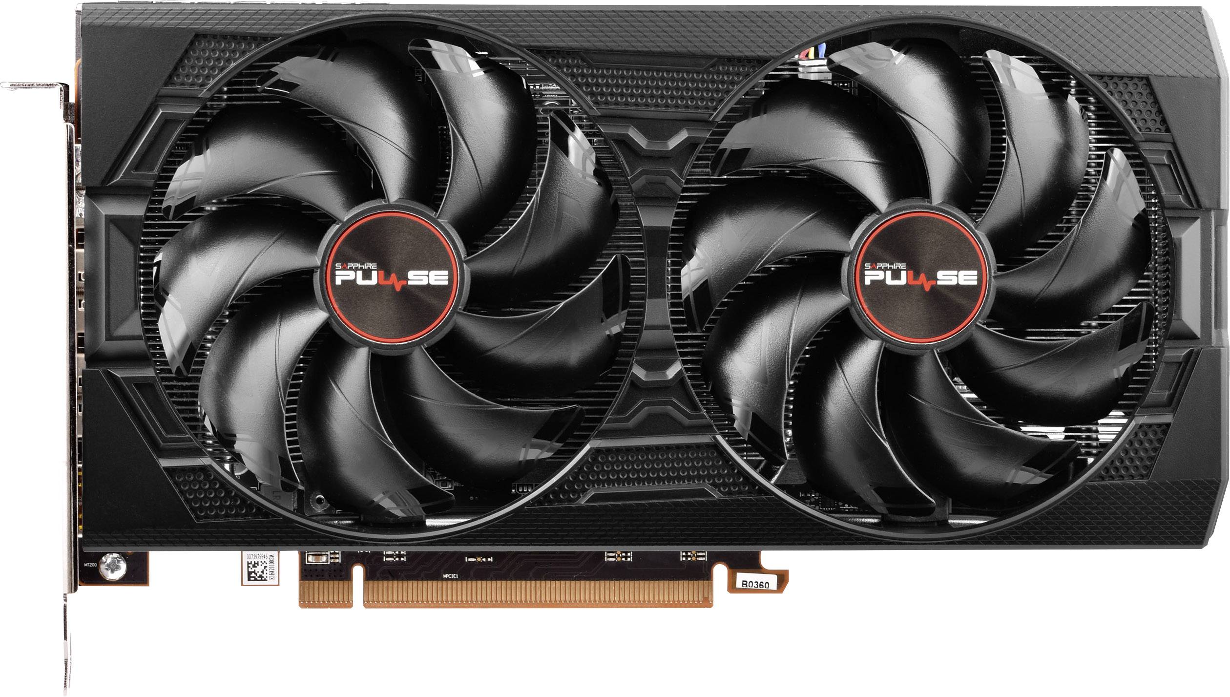 Sapphire Grafikkarte AMD Radeon RX 5500 XT Pulse 8 GB GDDR6-RAM PCIe x16 HDMI®, DisplayPort