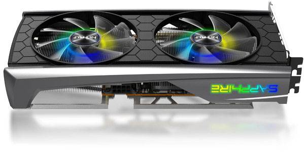 Sapphire Grafikkarte AMD Radeon RX 5500 XT Nitro+ 8GB GDDR6-RAM PCIe x16 HDMI®, DisplayPort