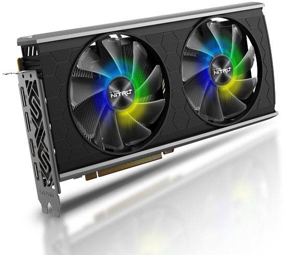 Sapphire Grafikkarte AMD Radeon RX 5500 XT Nitro+ 8GB GDDR6-RAM PCIe x16 HDMI®, DisplayPort