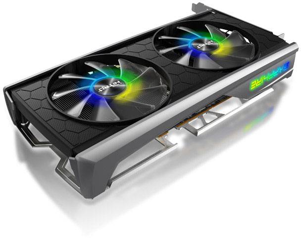 Sapphire Grafikkarte AMD Radeon RX 5500 XT Nitro+ 8GB GDDR6-RAM PCIe x16 HDMI®, DisplayPort