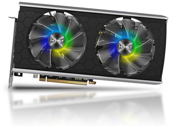 Sapphire Grafikkarte AMD Radeon RX 5500 XT Nitro+ 8GB GDDR6-RAM PCIe x16 HDMI®, DisplayPort