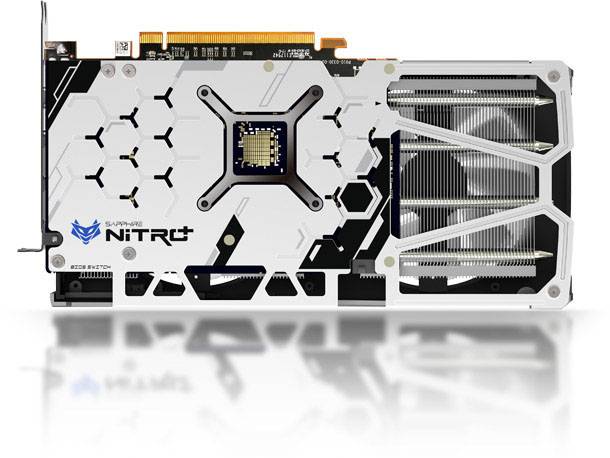 Sapphire Grafikkarte AMD Radeon RX 5500 XT Nitro+ 8GB GDDR6-RAM PCIe x16 HDMI®, DisplayPort