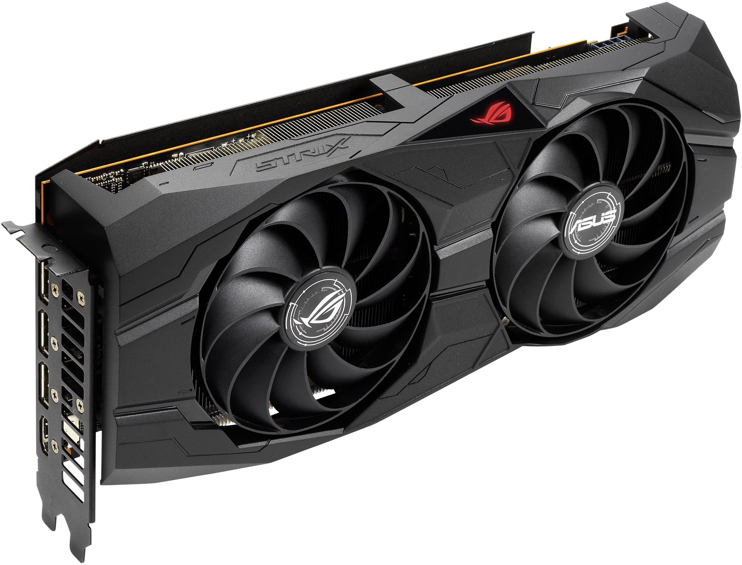 Asus Grafikkarte AMD Radeon RX 5500 XT Gaming Overclocked 8 GB GDDR6-RAM PCIe x16 HDMI®, DisplayPort Übertaktet / Overclocked