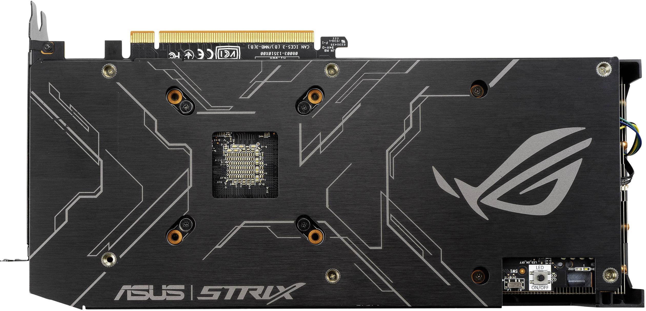 Asus Grafikkarte AMD Radeon RX 5500 XT Gaming Overclocked 8 GB GDDR6-RAM PCIe x16 HDMI®, DisplayPort Übertaktet / Overclocked