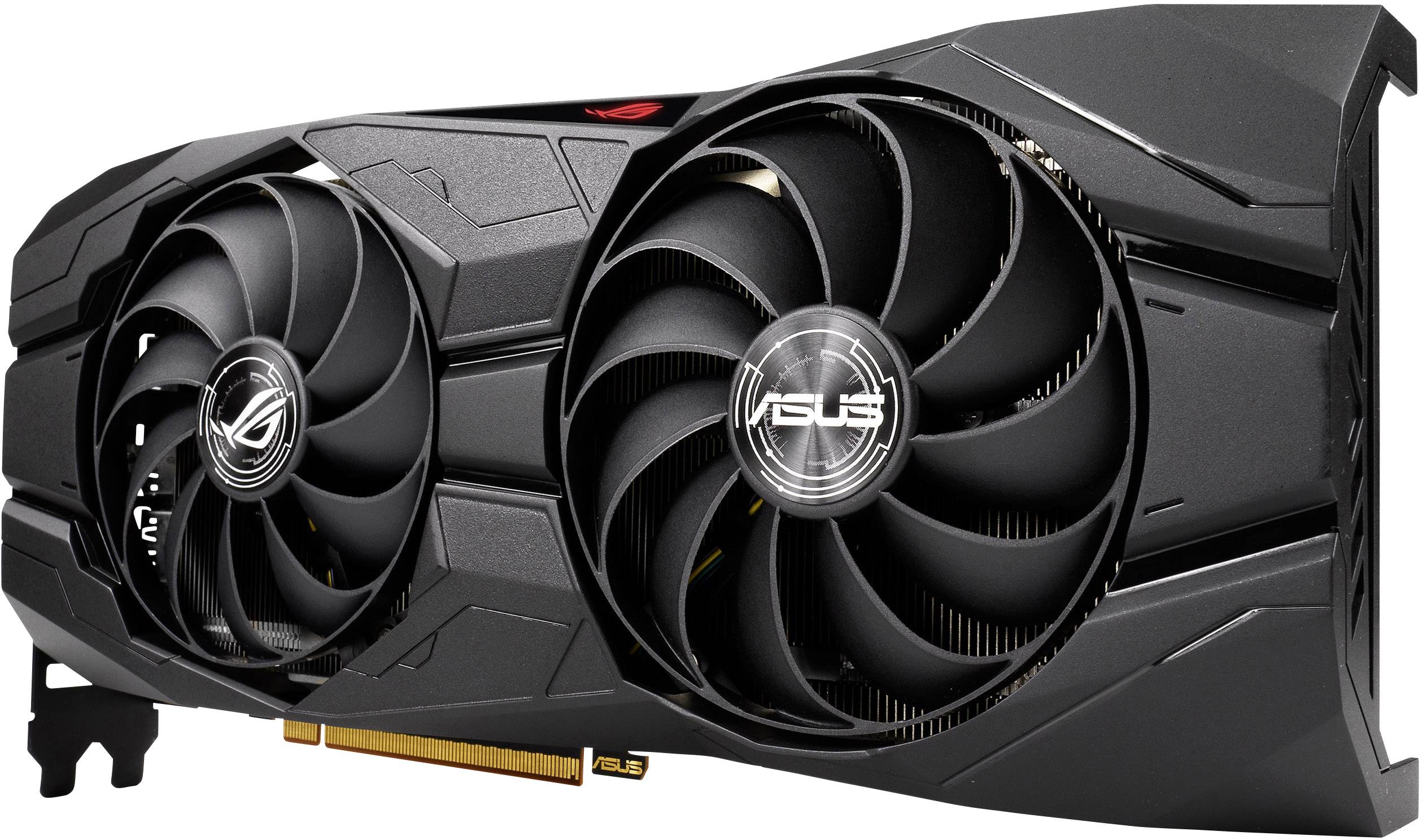Asus Grafikkarte AMD Radeon RX 5500 XT Gaming Overclocked 8 GB GDDR6-RAM PCIe x16 HDMI®, DisplayPort Übertaktet / Overclocked