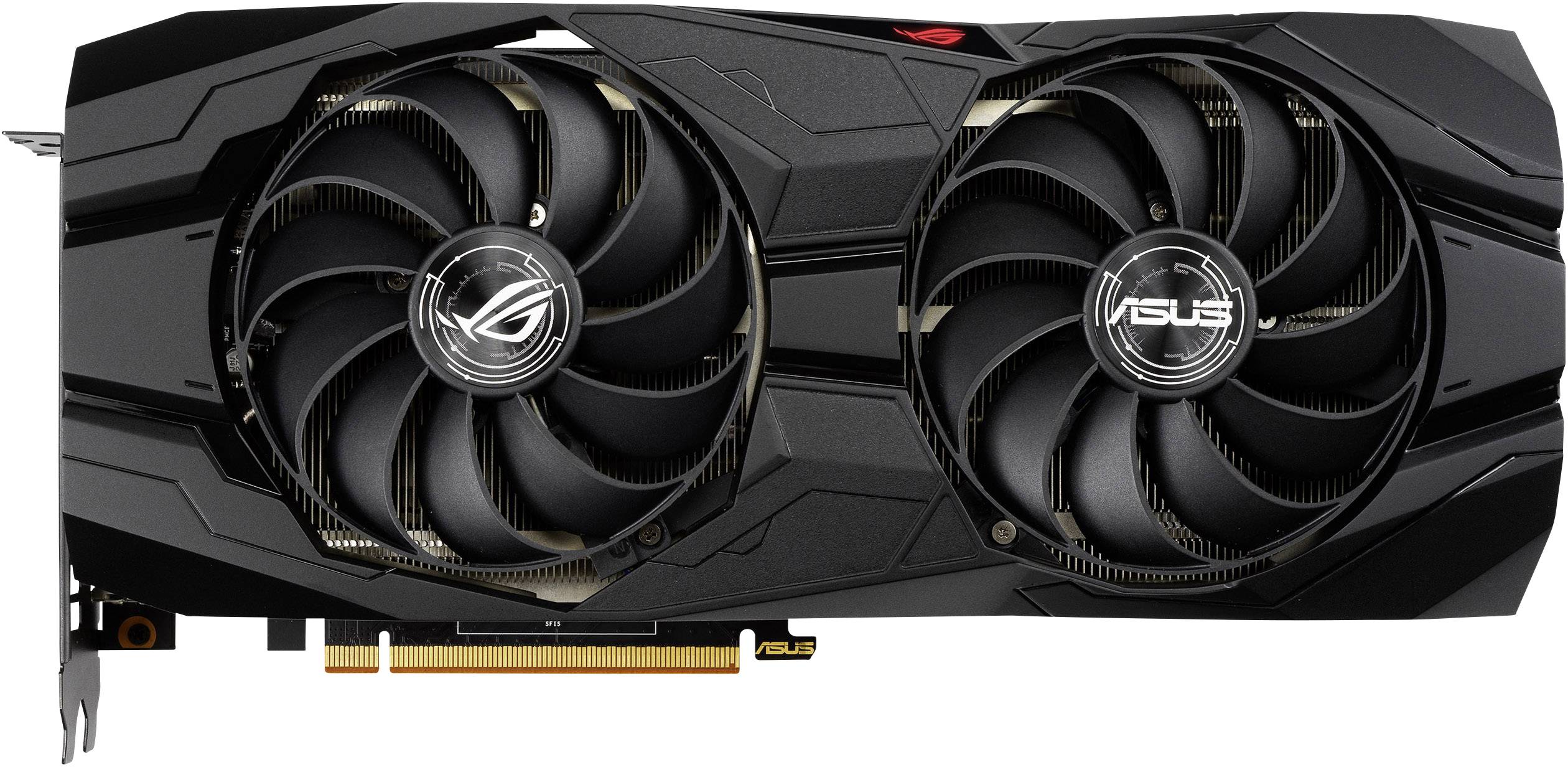Asus Grafikkarte AMD Radeon RX 5500 XT Gaming Overclocked 8 GB GDDR6-RAM PCIe x16 HDMI®, DisplayPort Übertaktet / Overclocked