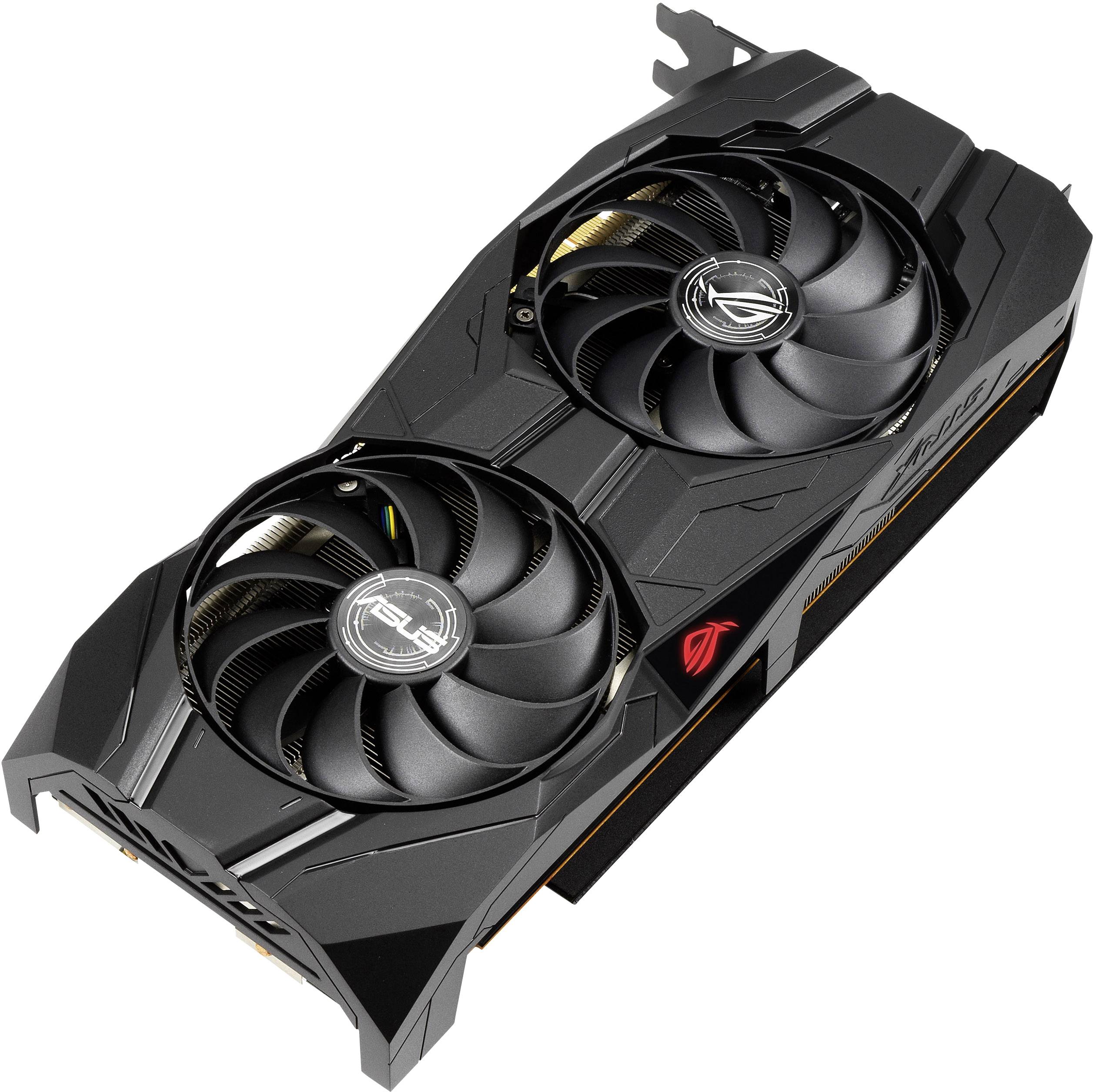 Asus Grafikkarte AMD Radeon RX 5500 XT Gaming Overclocked 8 GB GDDR6-RAM PCIe x16 HDMI®, DisplayPort Übertaktet / Overclocked