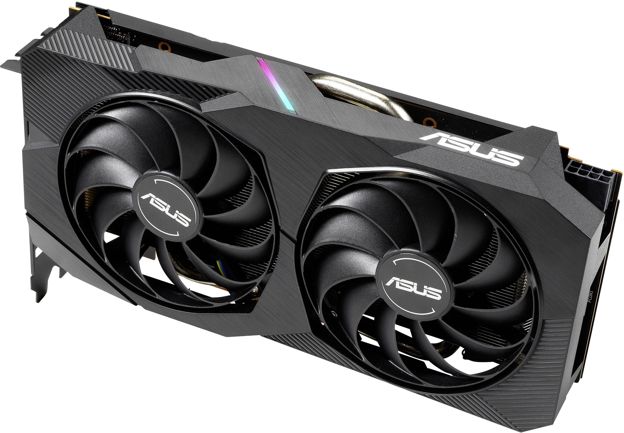 Asus Grafikkarte AMD Radeon RX 5500 XT Evo 8GB GDDR6-RAM PCIe x16 HDMI®, DisplayPort