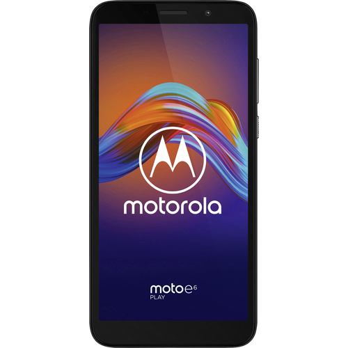 MotorolaE6 Play 2-32;Smartphone32 GB;5.5 pouces;14 cm() double SIMAndroid™ 9.0noir