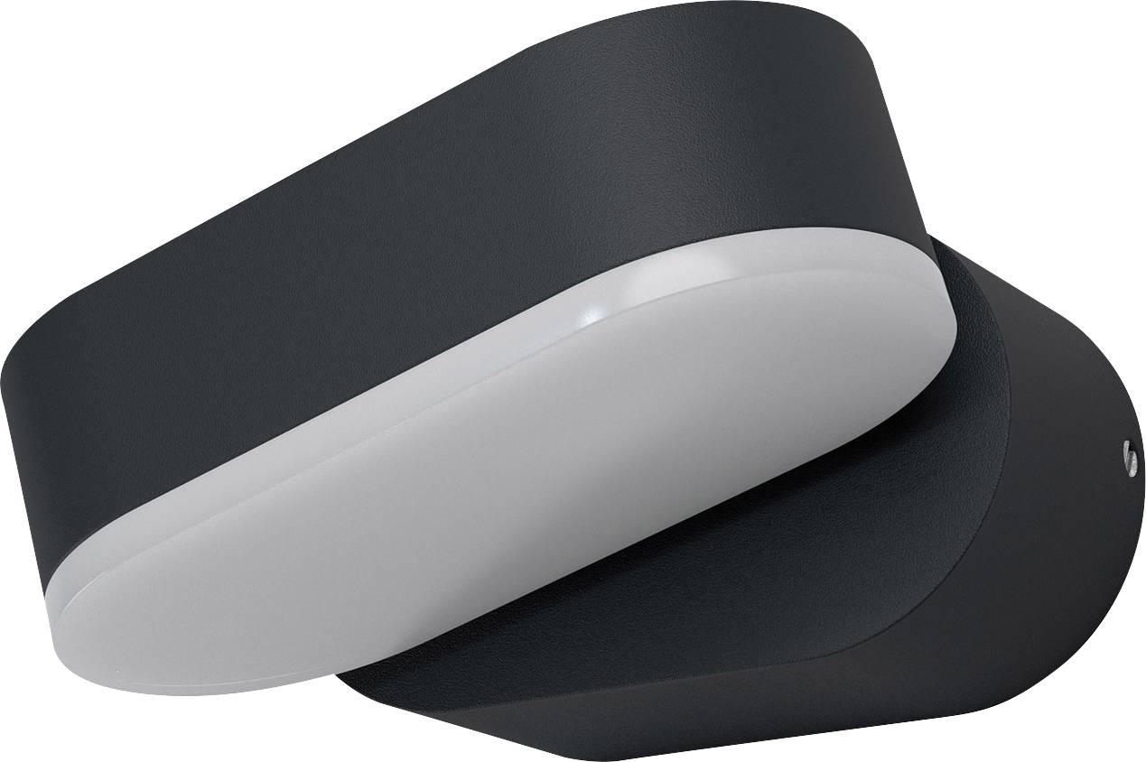 LEDVANCE ENDURA® STYLE MINI SPOT L 4058075205130 LED-Außenwandleuchte 8 W Dunkelgrau