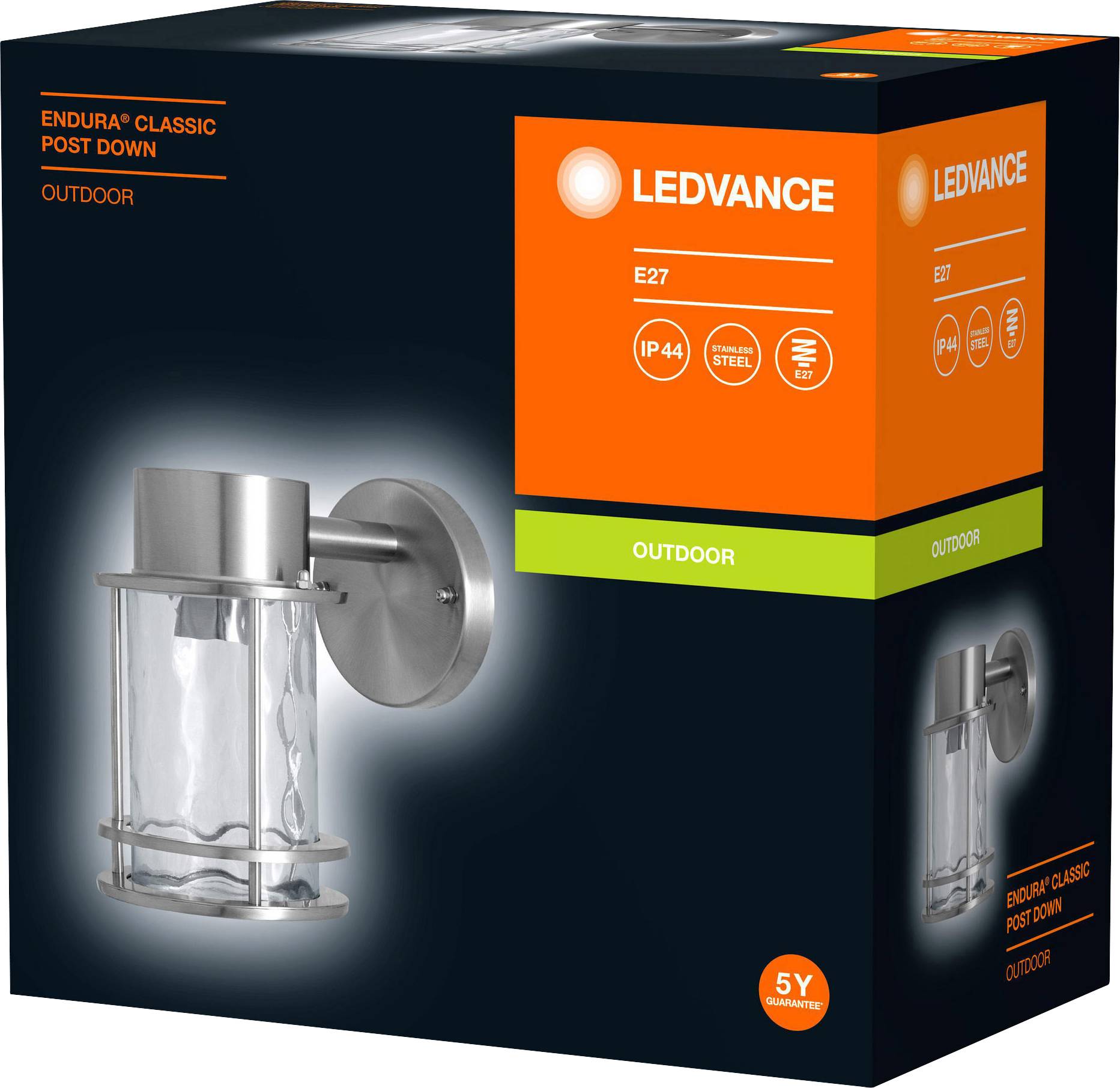 LEDVANCE ENDURA® CLASSIC POST L 4058075206526 Außenwandleuchte E27