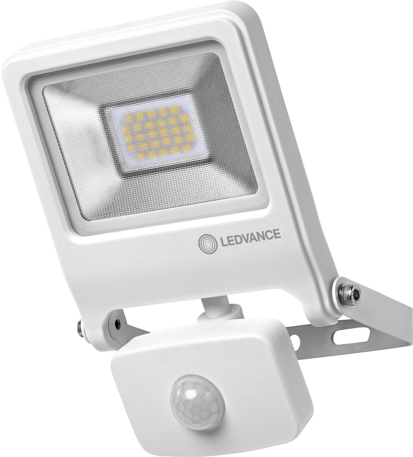 LEDVANCE ENDURA® FLOOD Sensor Warm White L 4058075239692 LED-Außenstrahler mit Bewegungsmelder 20W Leuchtfarben: Warmweiß