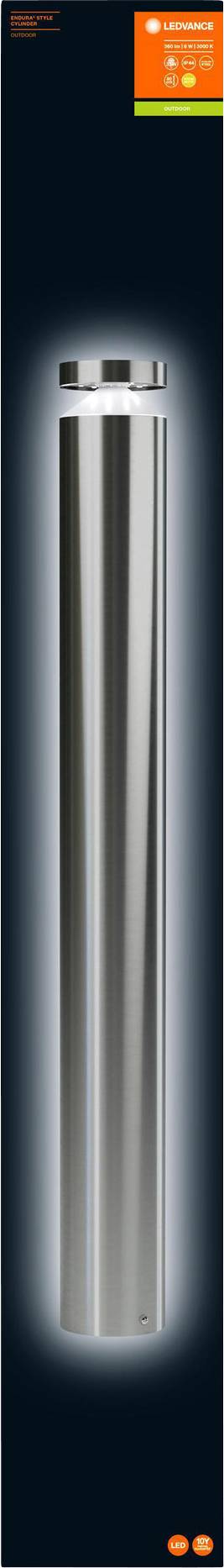 LEDVANCE 4058075205390 ENDURA® STYLE CYLINDER L LED-Außenstandleuchte LED 6W