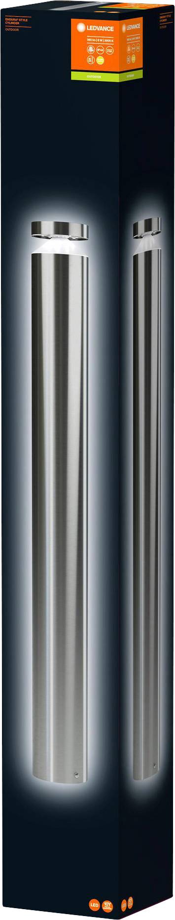 LEDVANCE 4058075205390 ENDURA® STYLE CYLINDER L LED-Außenstandleuchte LED 6W