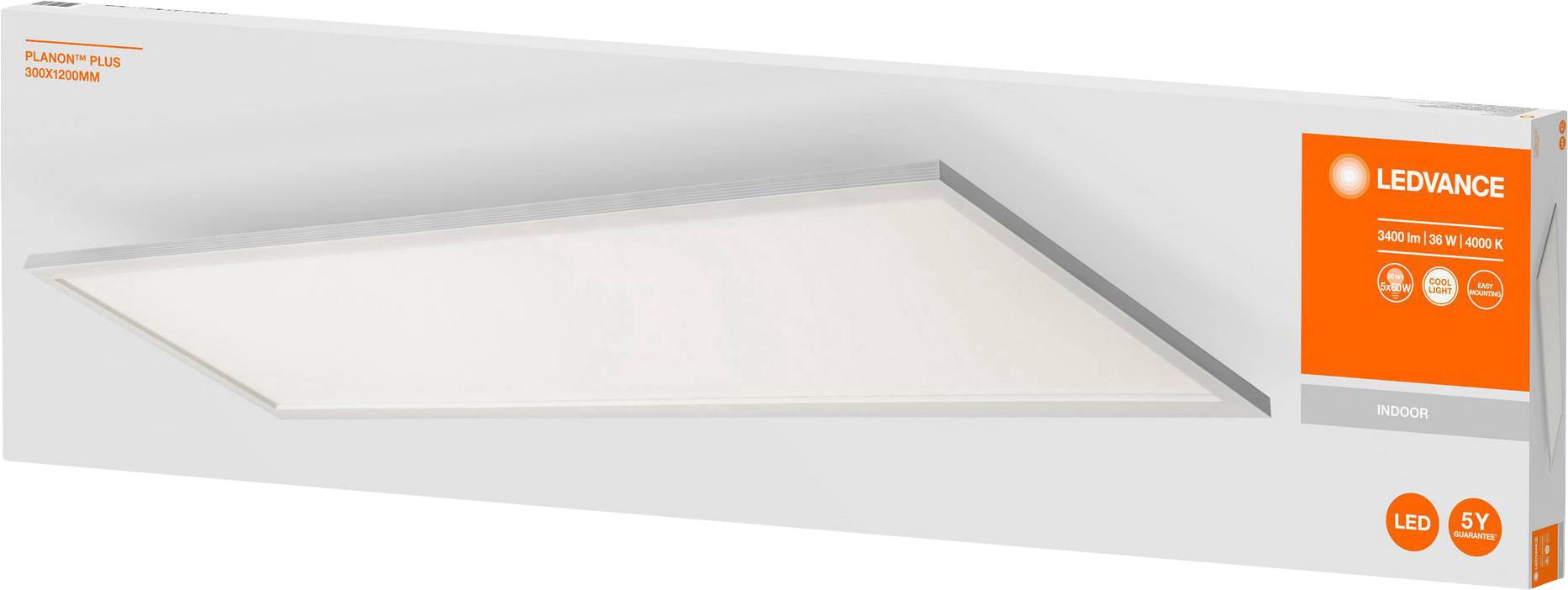 LEDVANCE PLANON Plus L 4058075267961 LED-Panel 36 W Neutralweiß