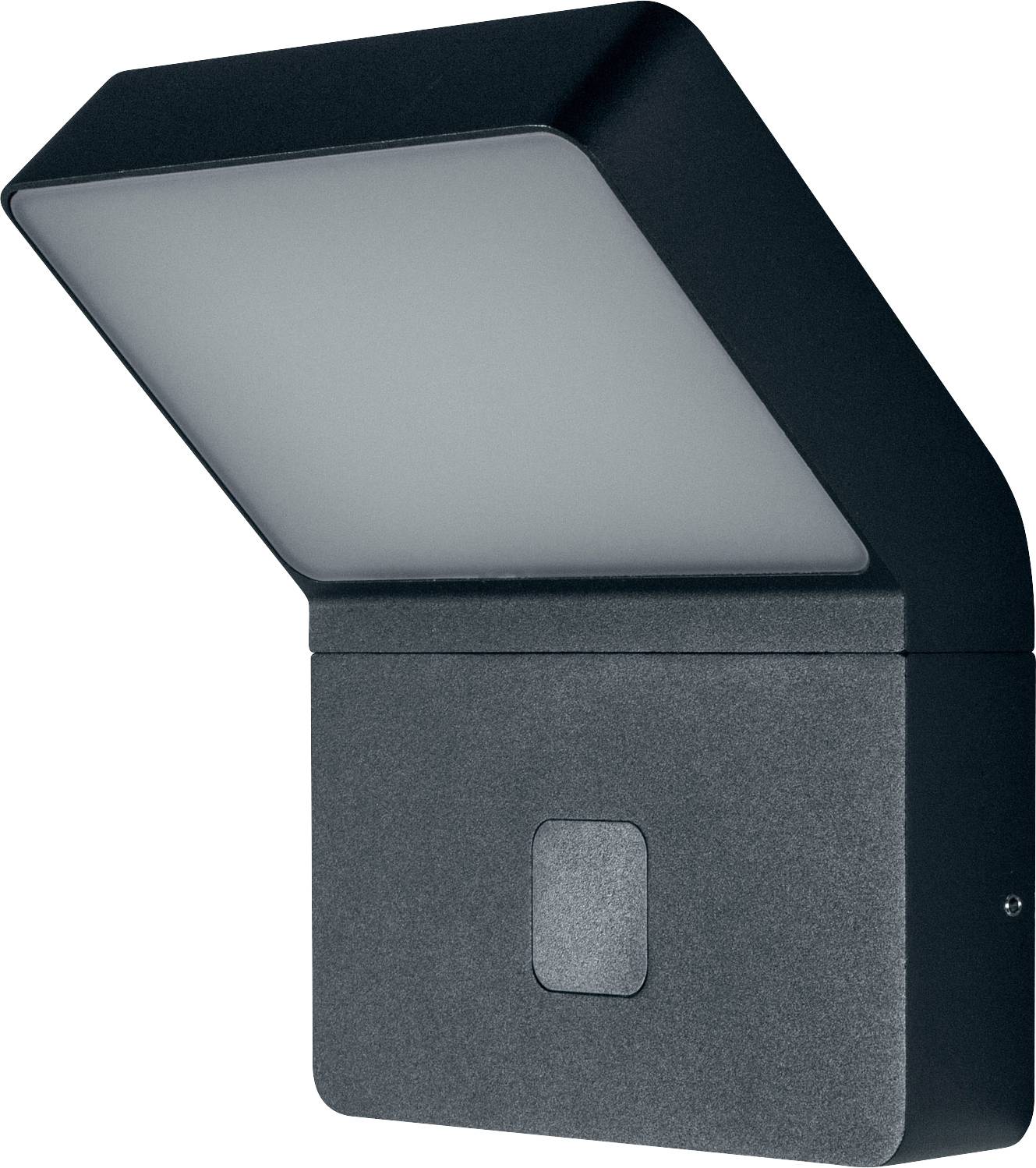 LEDVANCE ENDURA® STYLE WALL WIDE L 4058075205666 LED-Außenwandleuchte 12 W Dunkelgrau