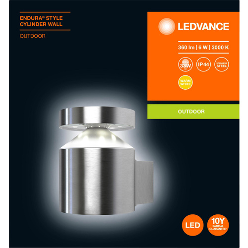 LEDVANCE ENDURA® STYLE CYLINDER L 4058075205338 LED-Außenwandleuchte
