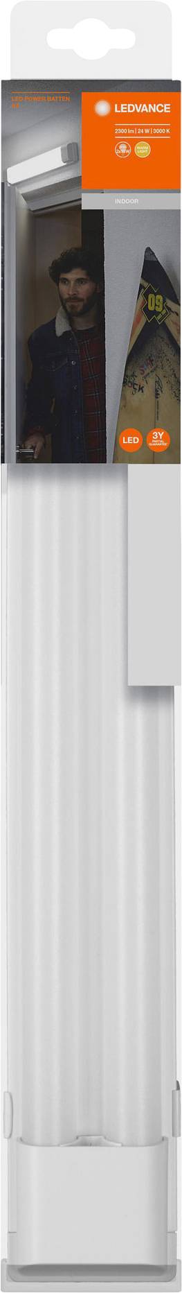 LEDVANCE LED Power Batten L LED-Unterbauleuchte 24 W Warmweiß