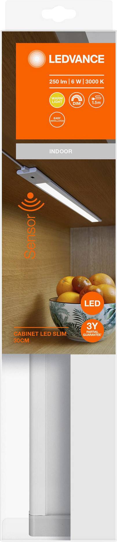 LEDVANCE Cabinet LED Slim L LED-Unterbauleuchte LED 6 W