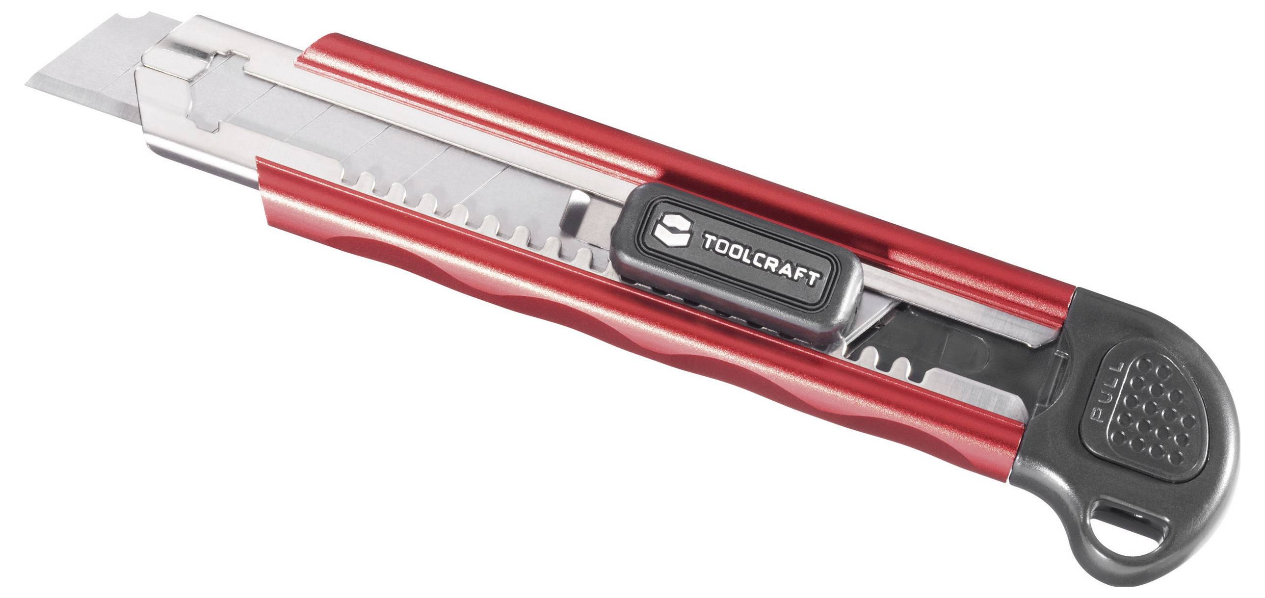 TOOLCRAFT TO-6623454 Cutter Messer 18mm Aluminium 1St.