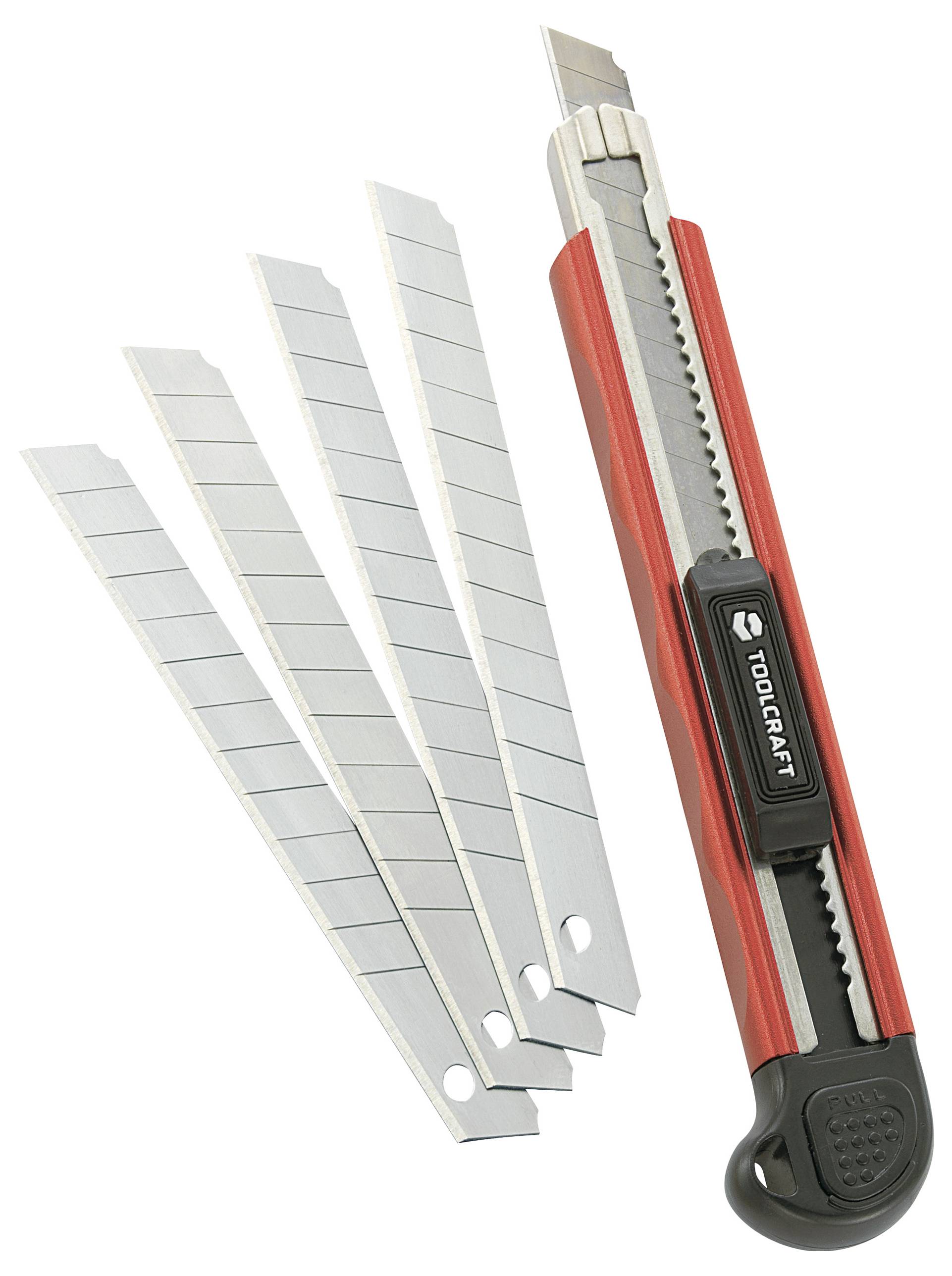 TOOLCRAFT TO-6623454 Cutter Messer 18mm Aluminium 1St.