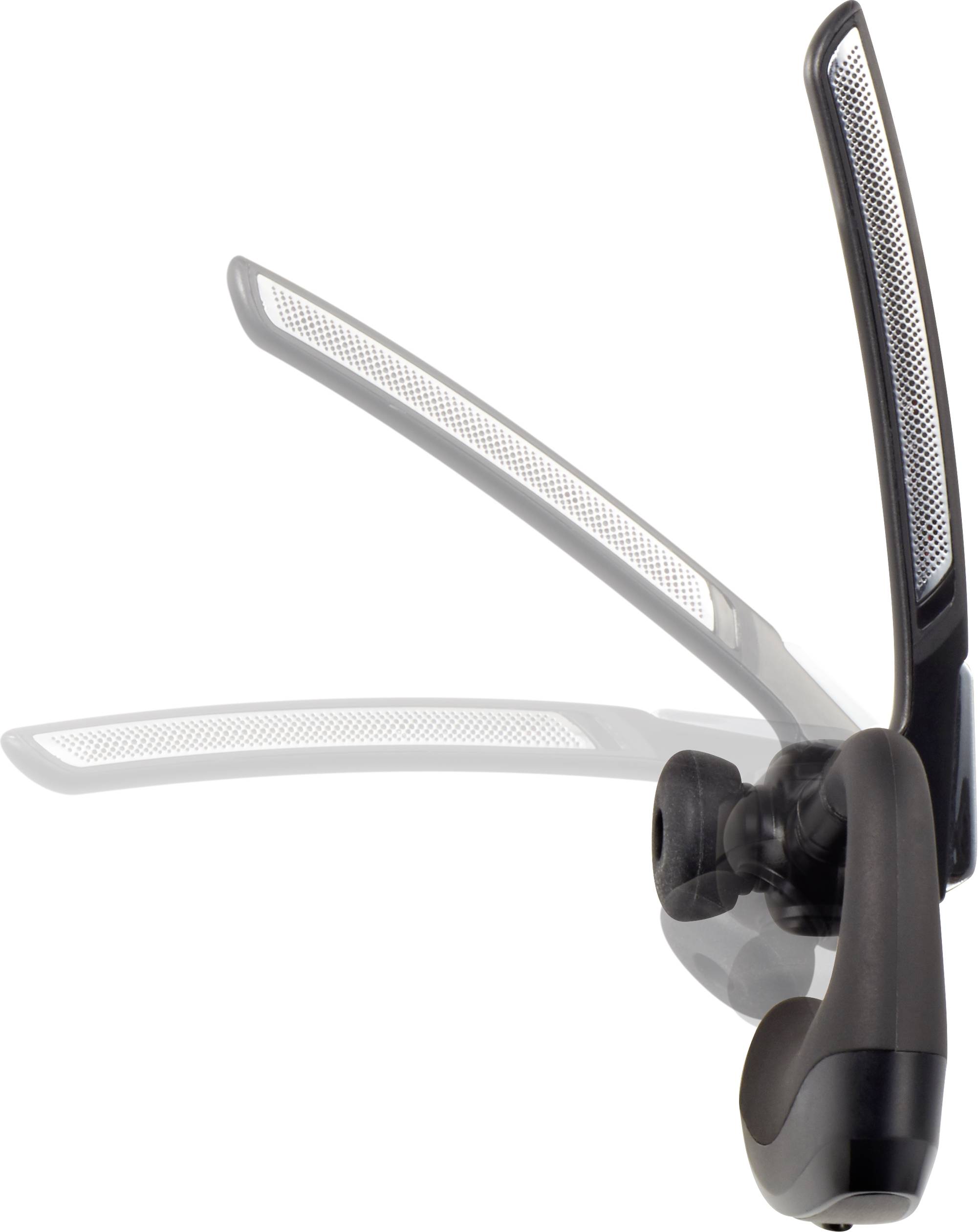 Renkforce RF-WE-500 On Ear Headset Bluetooth® Mono Schwarz Lautstärkeregelung Handy