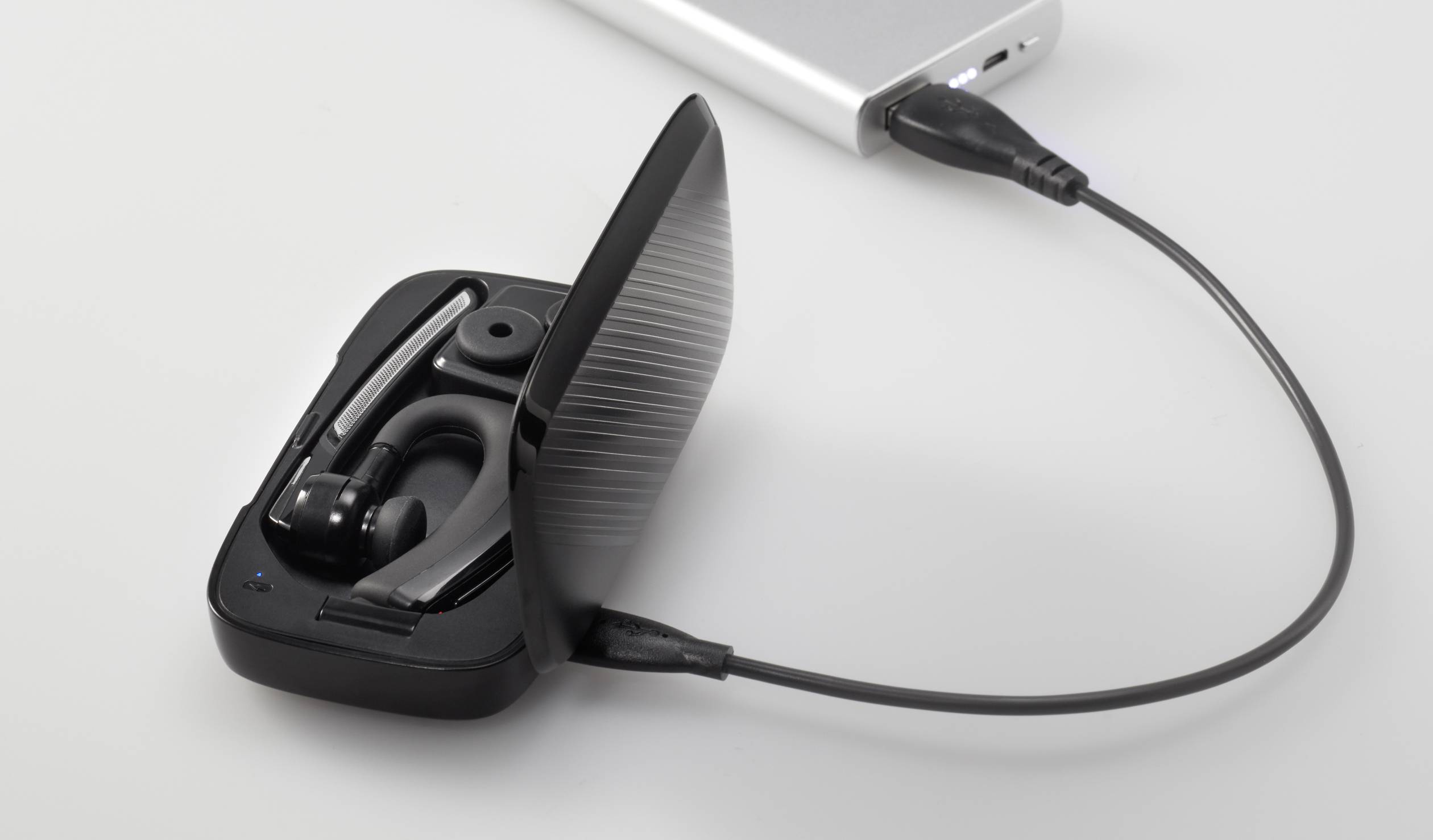 Renkforce RF-WE-500 On Ear Headset Bluetooth® Mono Schwarz Lautstärkeregelung Handy