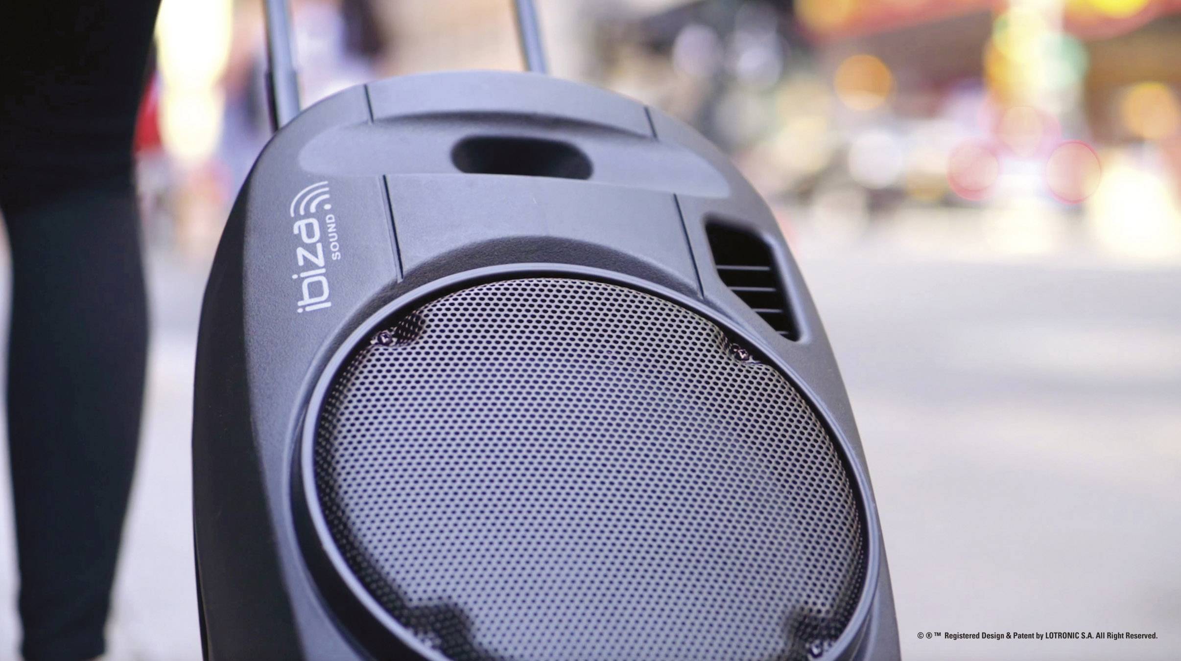 Ibiza Sound PORT12VHF-MKII Mobiler PA Lautsprecher 30.48 cm 12 Zoll 1 St.