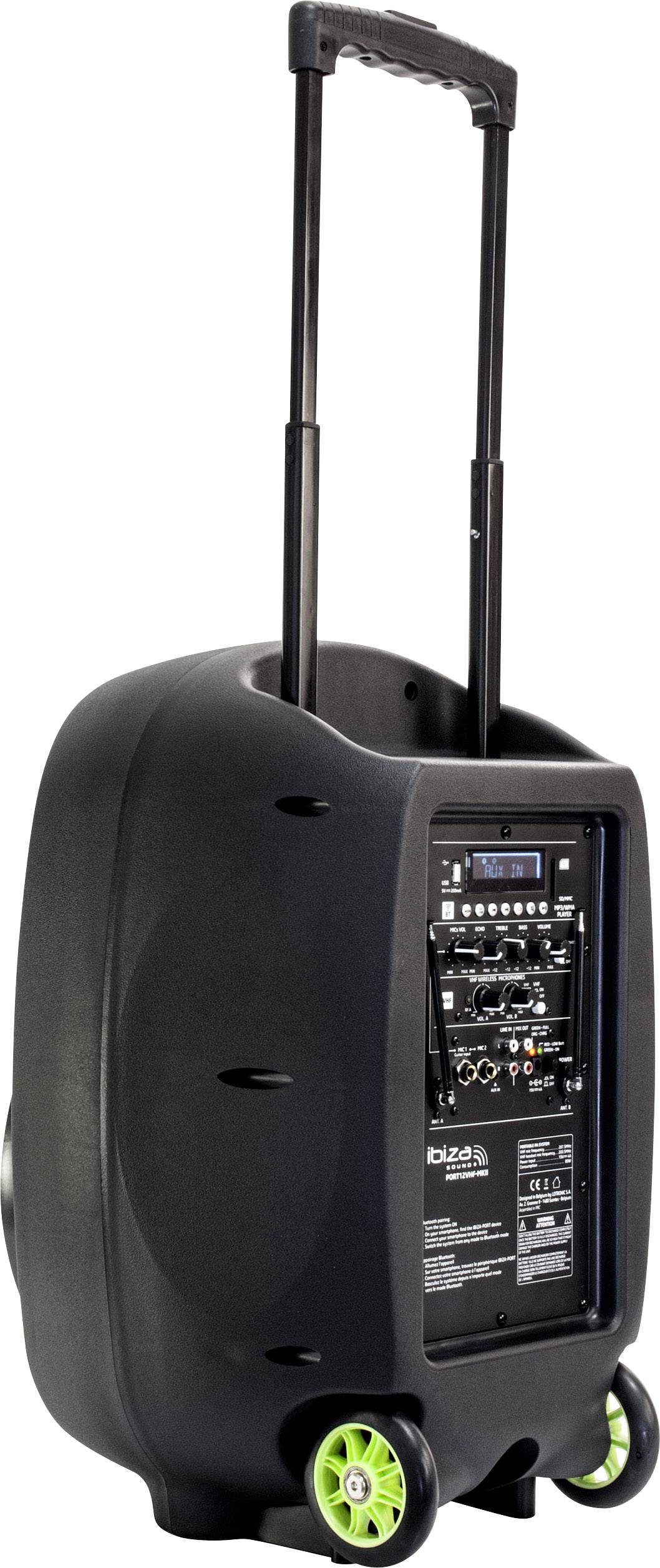 Ibiza Sound PORT12VHF-MKII Mobiler PA Lautsprecher 30.48 cm 12 Zoll 1 St.