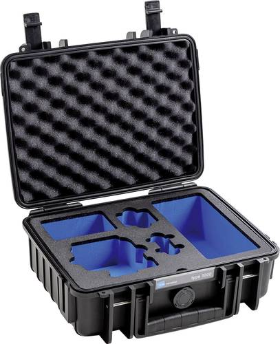 B & W outdoor.cases Typ 1000 Outdoor-Koffer Passend für: GoPro Hero 8