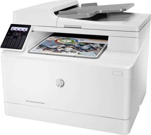 HP Color LaserJet Pro MFP M183fw Farblaser Multifunktionsdrucker A4 Drucker, Scanner, Kopierer, Fax