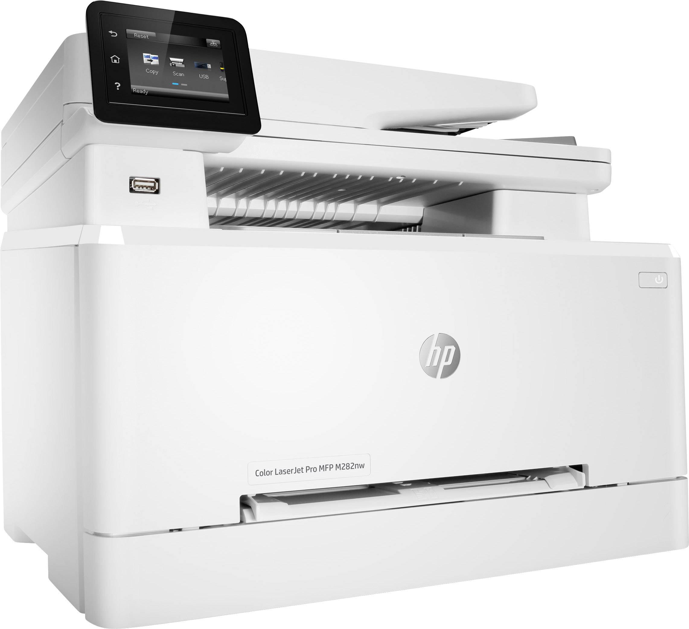 HP Color LaserJet Pro MFP M282nw Multifunktionsdrucker Laser Farbe A4 Drucker, Scanner, Kopierer ADF, LAN, WLAN, USB