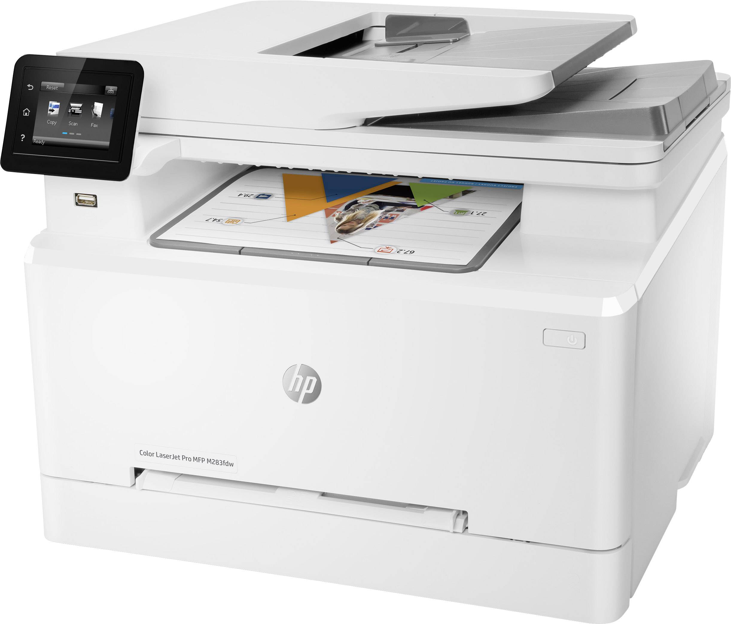 HP Color LaserJet Pro MFP M283fdw - Multifunktionsdrucker - Farbe - Laser - Legal (216 x 356 mm)
