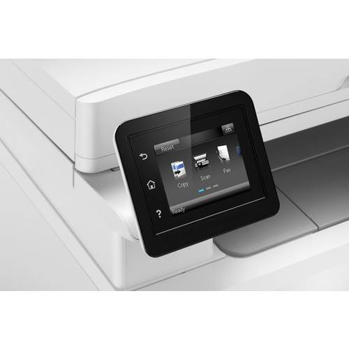 Hp Color Laserjet Pro Mfp M283fdw Duplex Scanning HP Color LaserJet Pro MFP M283fdw Farblaser Multifunktionsdrucker A4