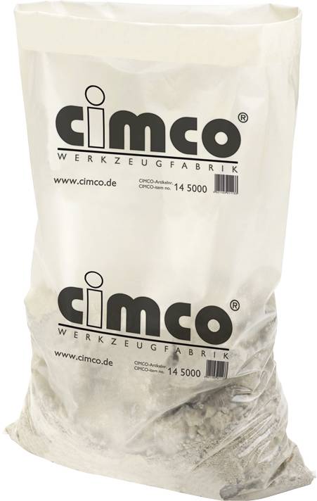 Cimco 145000 Müllsack 40 l 0.15 mm (B x H) 500 mm x 800 mm Transparent (milchig) 1 St.